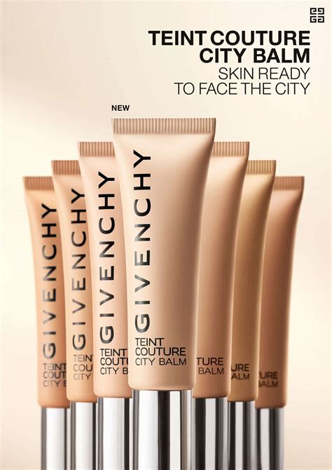 givenchy couture balm swatch|Givenchy teint couture city balm.